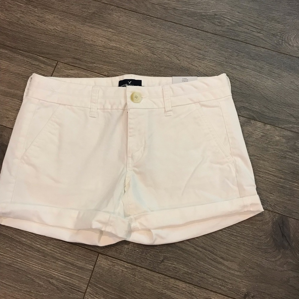 NWT AE Midi Shorts